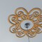 Ekena Millwork Cohen Wood Fretwork Pierced Ceiling Medallion, Alder, 36"OD x 12 1/4"ID x 1/4"T CMWP36X36X0250COAL - alternate 10